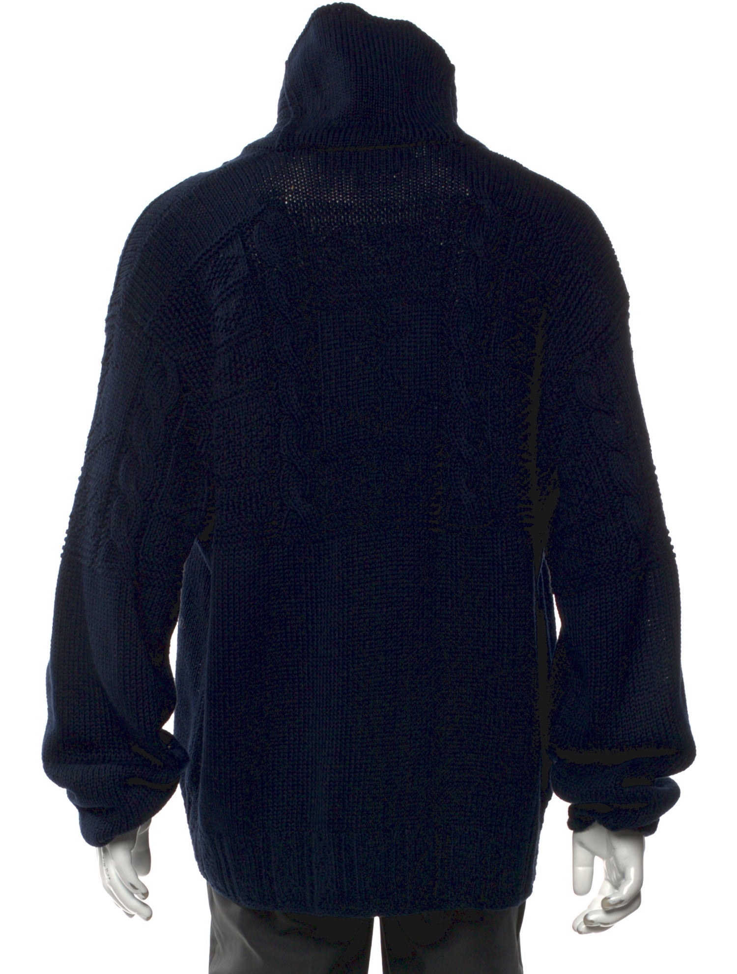 Polo Ralph Lauren Mock Neck Long Sleeve Pullover