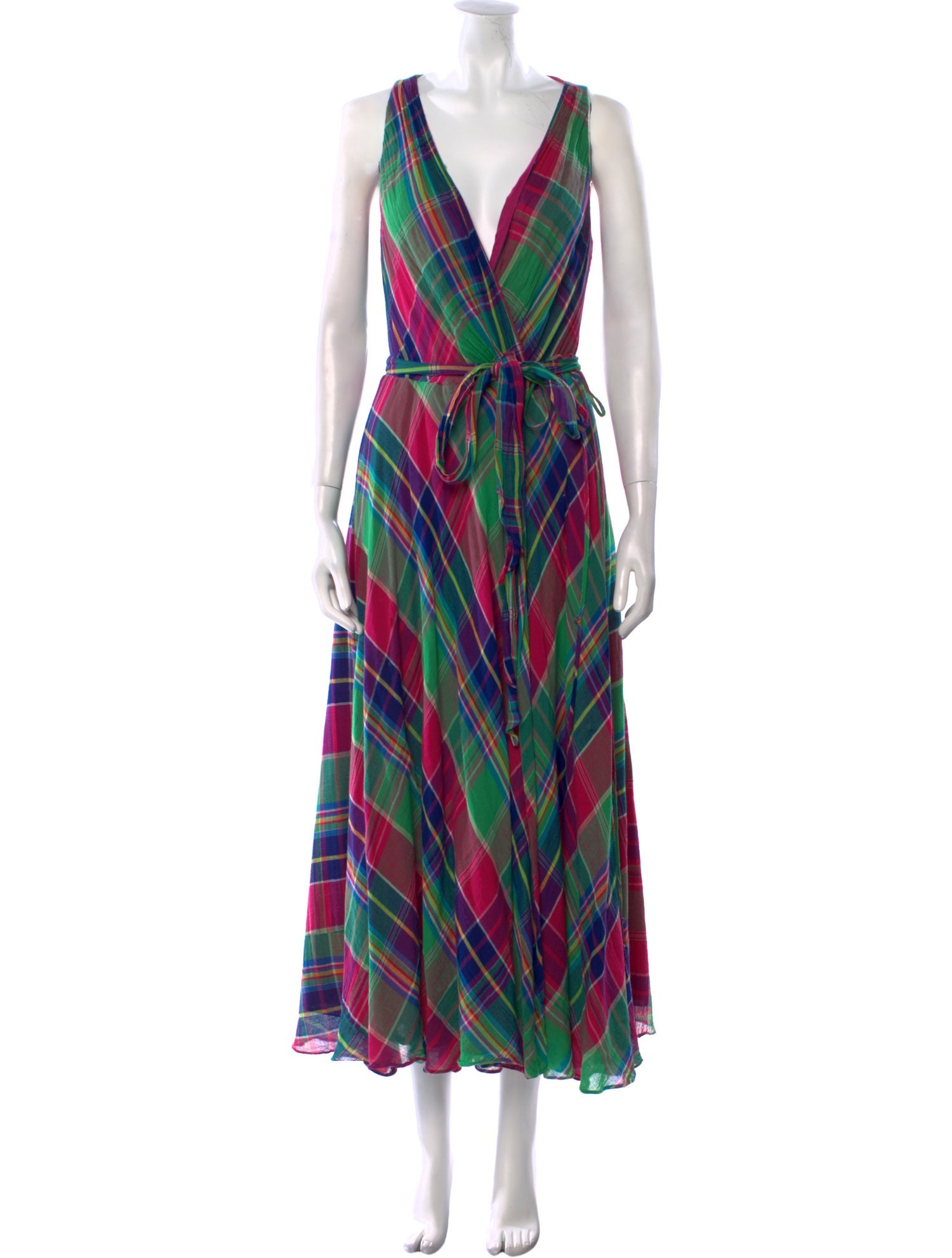 Polo Ralph Lauren Striped Long Dress