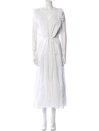 Polo Ralph Lauren Linen Long Dress