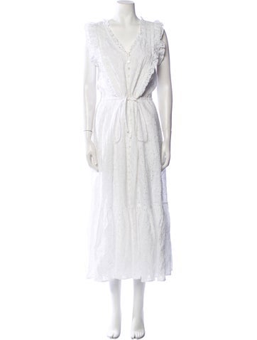 Polo Ralph Lauren Dresses Linen Long Dress M