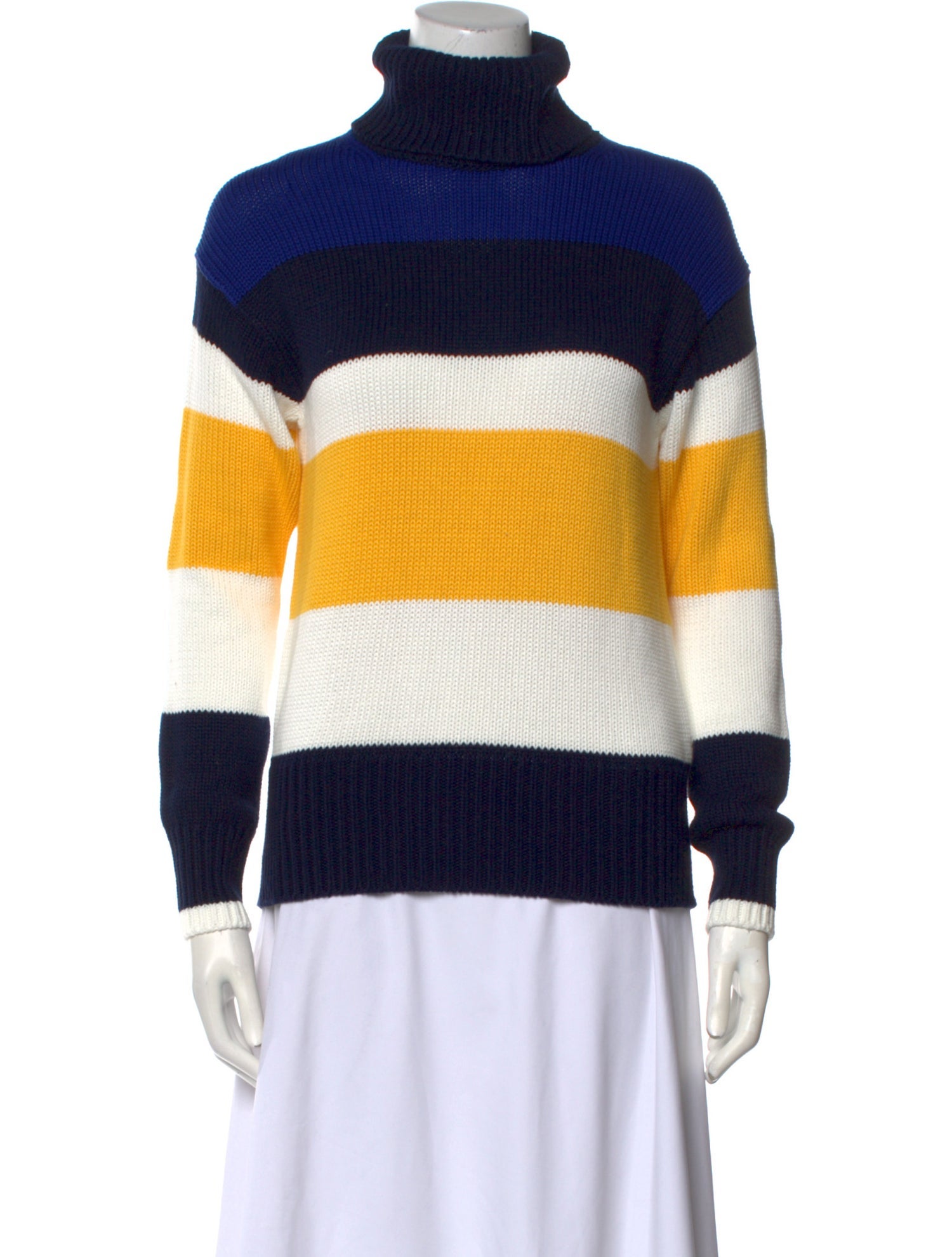 Polo Ralph Lauren Striped Turtleneck Sweater