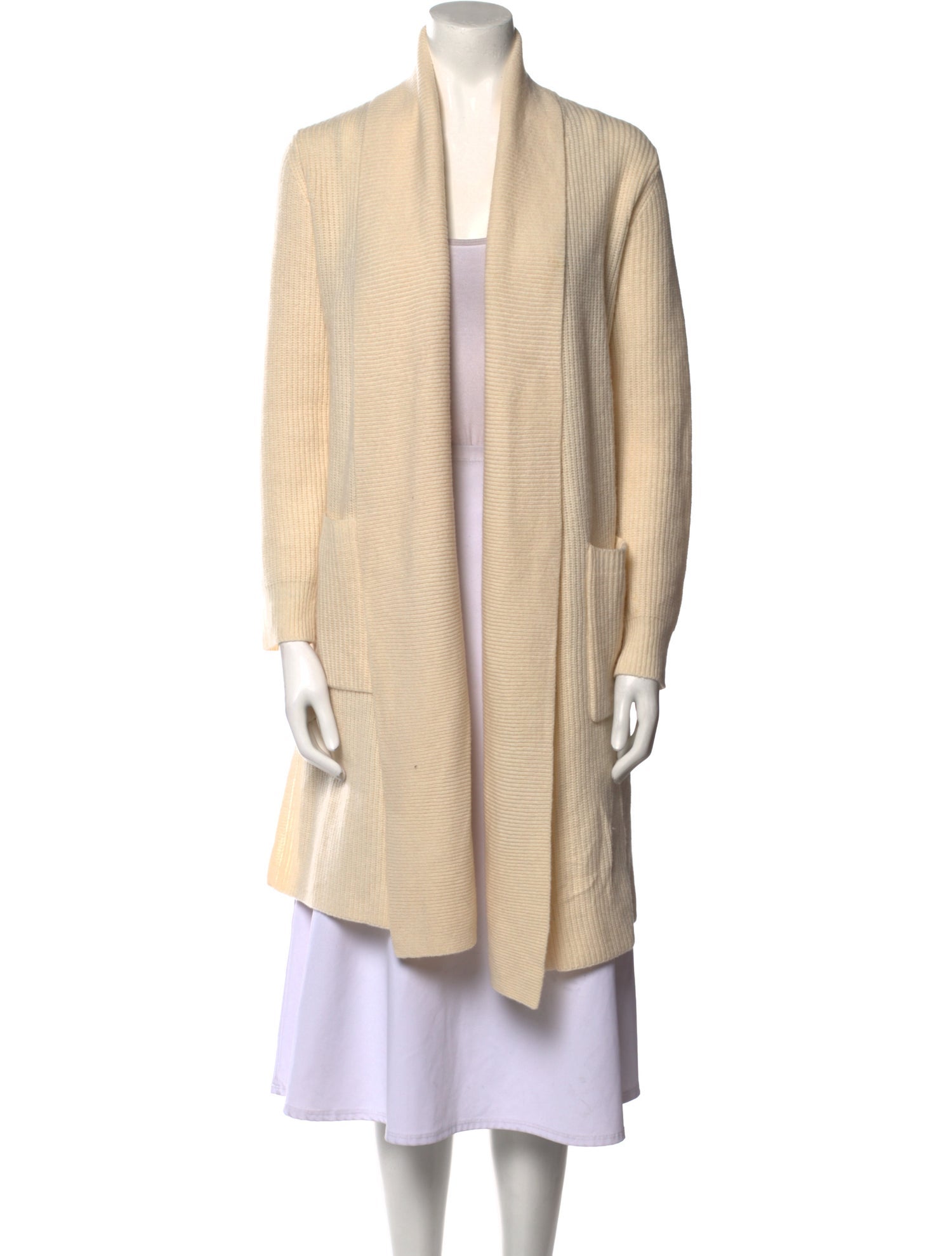 Polo Ralph Lauren Wool Open Front Sweater