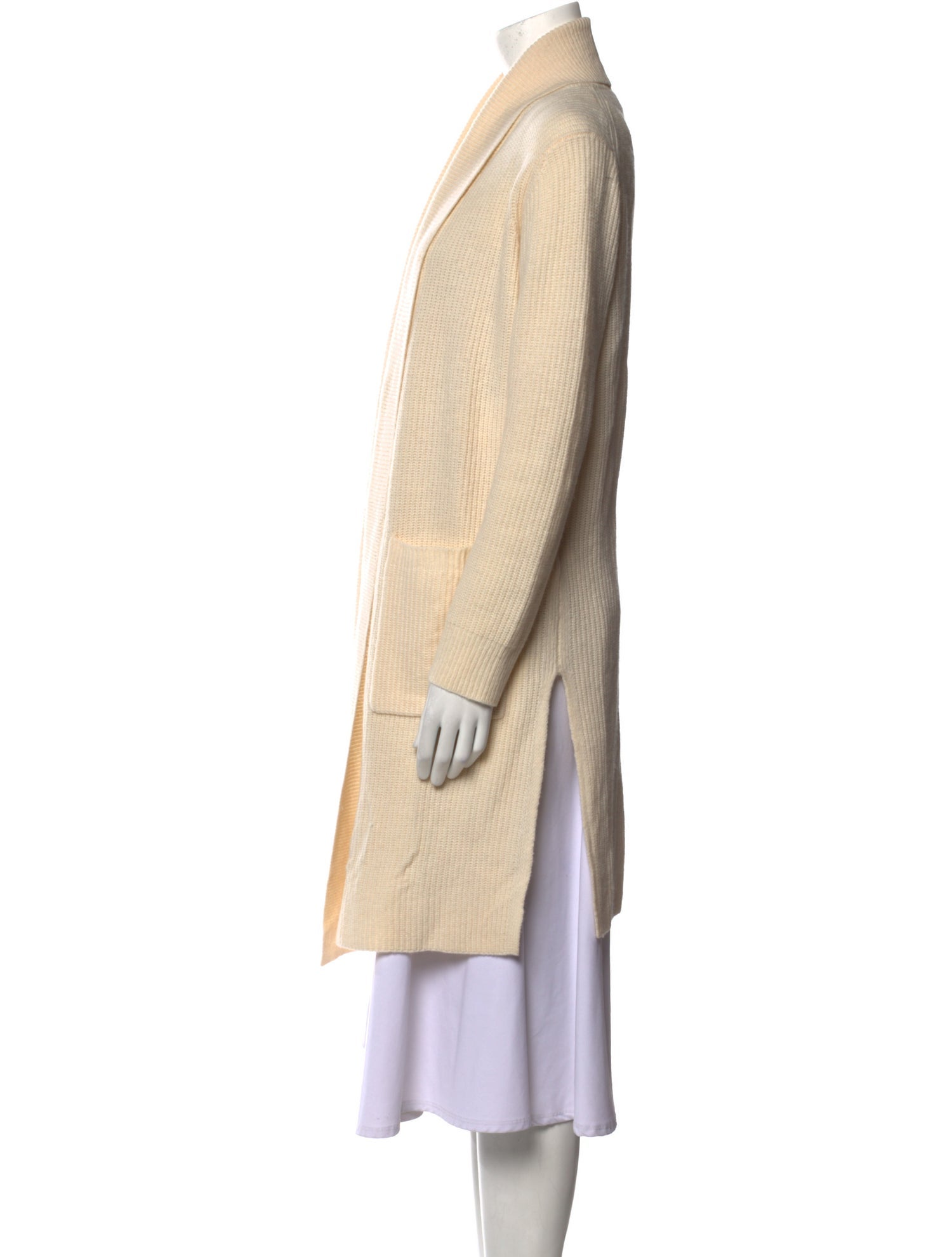 Polo Ralph Lauren Wool Open Front Sweater