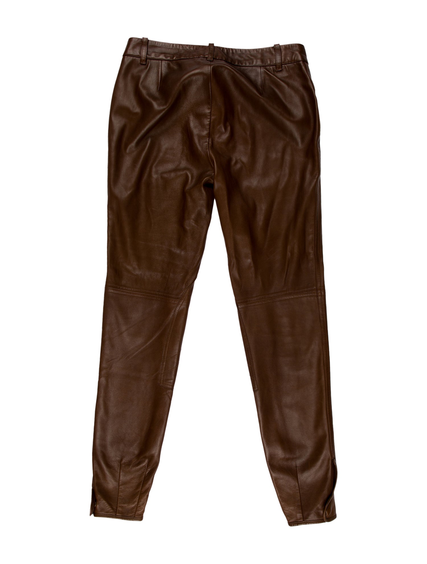 Polo Ralph Lauren Leather Skinny Leg Pants