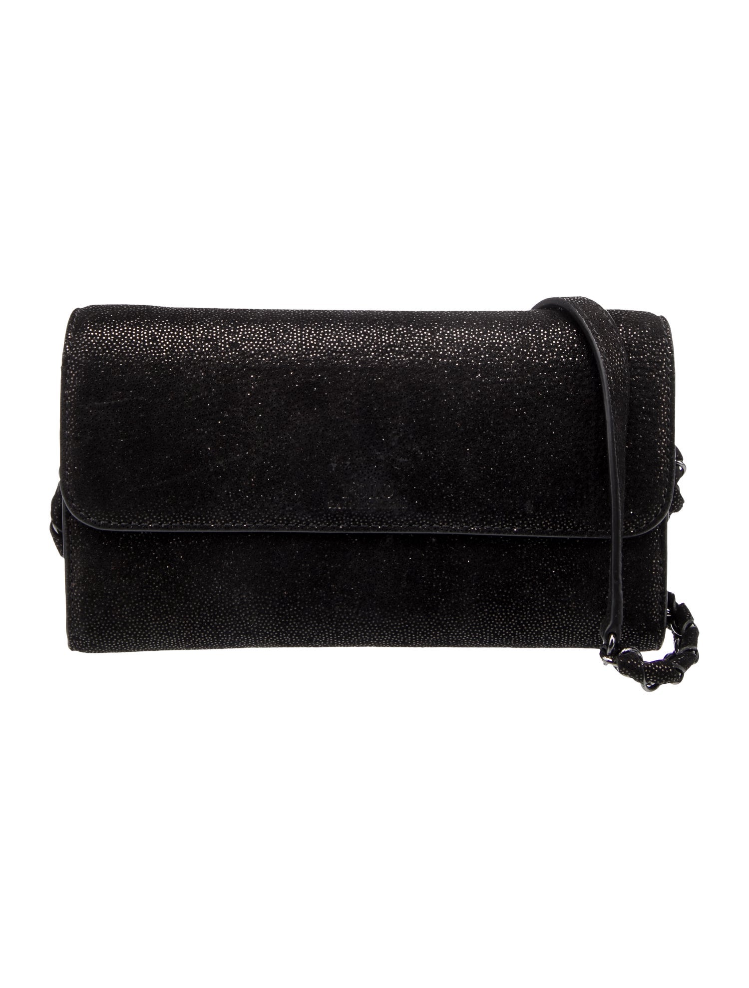 Polo Ralph Lauren Suede Crossbody Bag