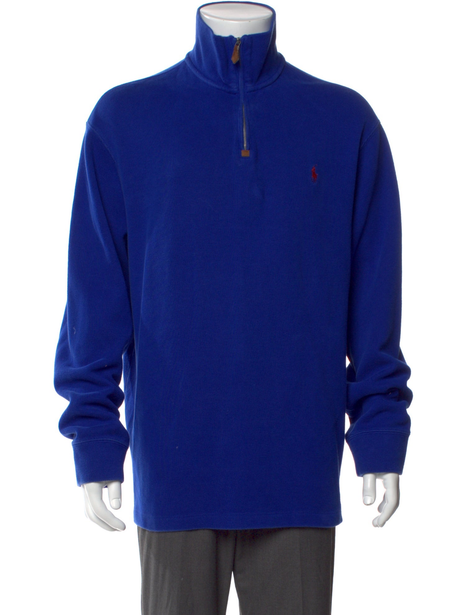 Polo Ralph Lauren Mock Neck Long Sleeve Henley