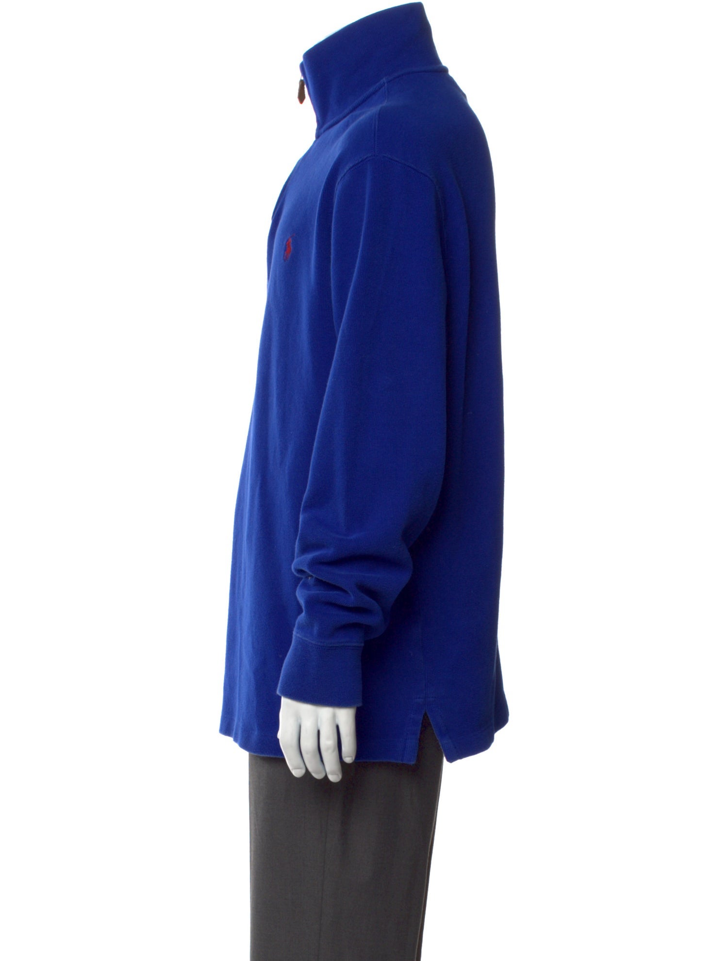 Polo Ralph Lauren Mock Neck Long Sleeve Henley