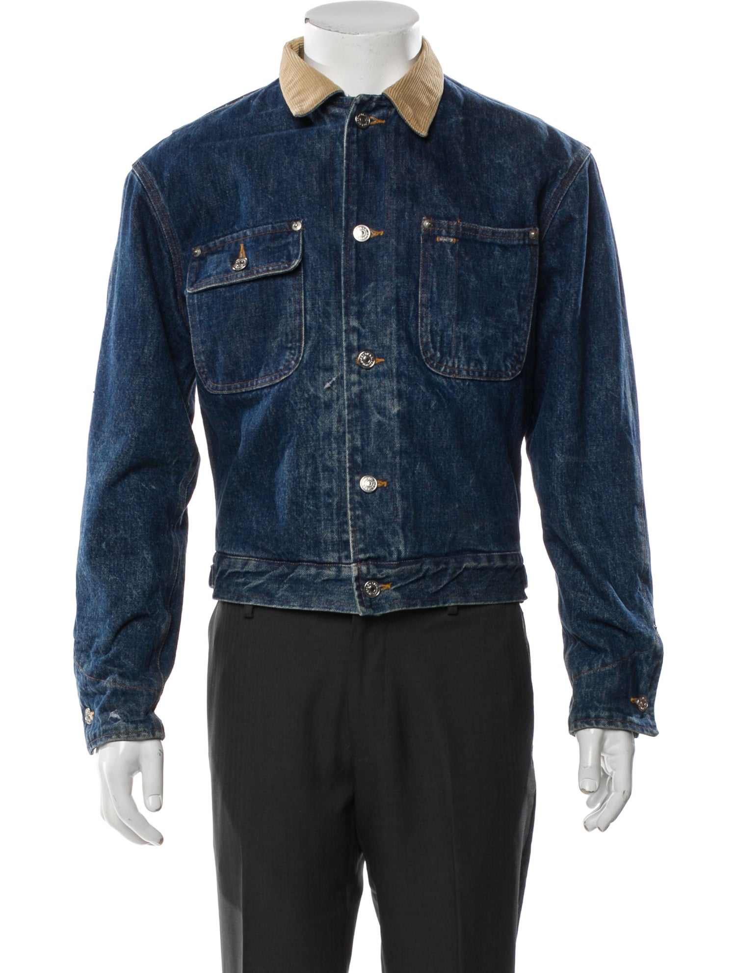 Polo Ralph Lauren Vintage 1980's Trucker Jacket