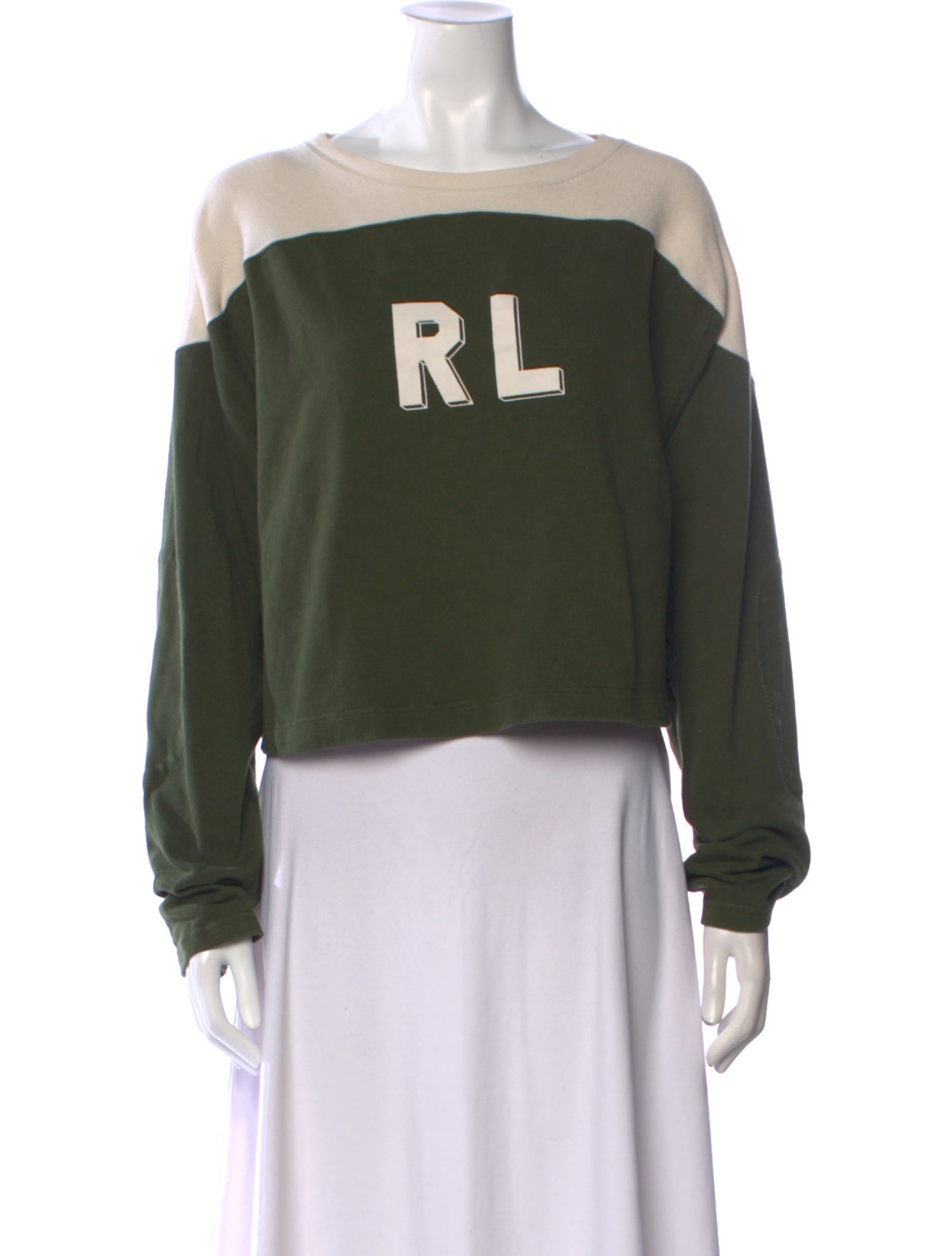 Polo Ralph Lauren Graphic Print Crew Neck Sweatshirt