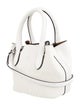 Polo Ralph Lauren Embossed Leather Bucket Bag