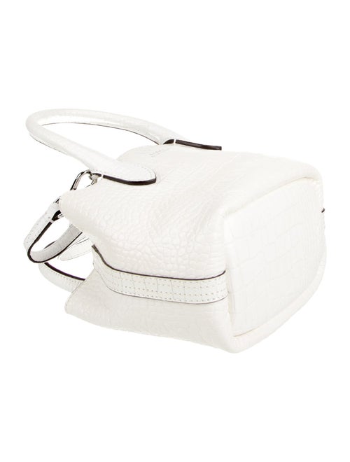 Polo Ralph Lauren Embossed Leather Bucket Bag