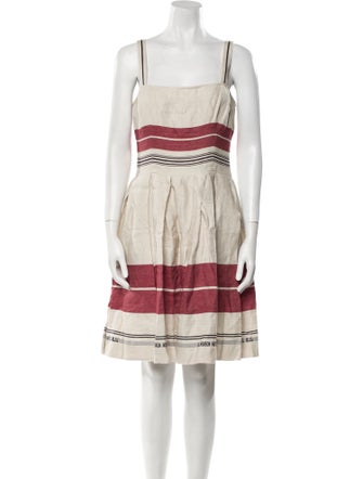 Polo Ralph Lauren Linen Knee-Length Dress