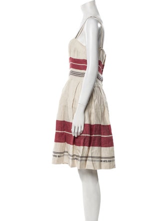 Polo Ralph Lauren Linen Knee-Length Dress