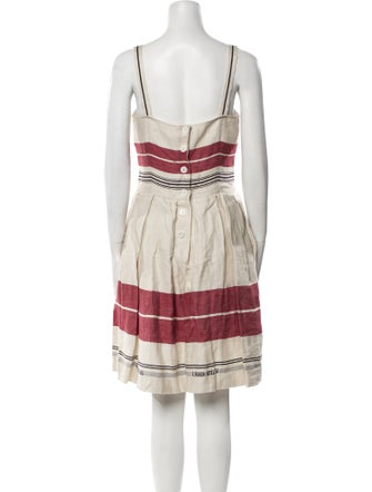 Polo Ralph Lauren Linen Knee-Length Dress