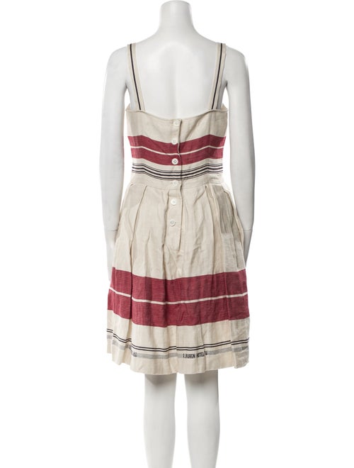 Polo Ralph Lauren Linen Knee-Length Dress