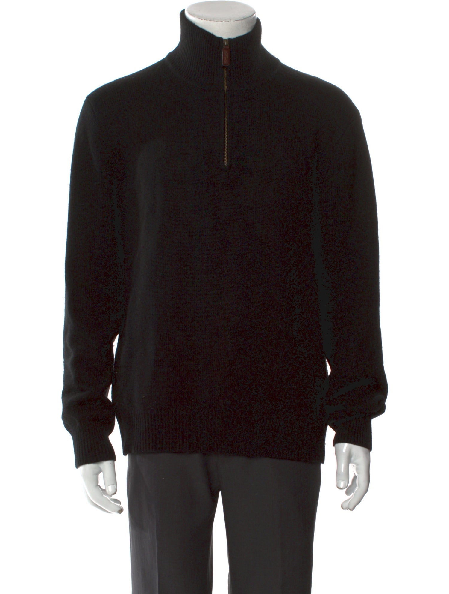 Polo Ralph Lauren Cashmere Mock Neck Pullover