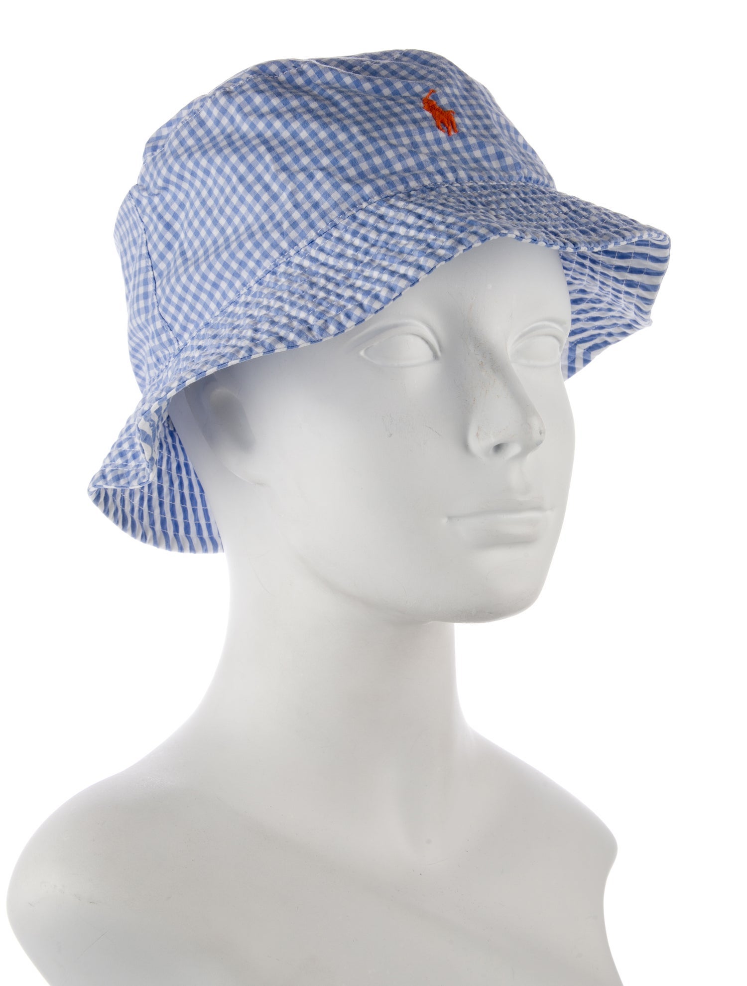 Polo Ralph Lauren Kids' Gingham Printed Bucket Hat