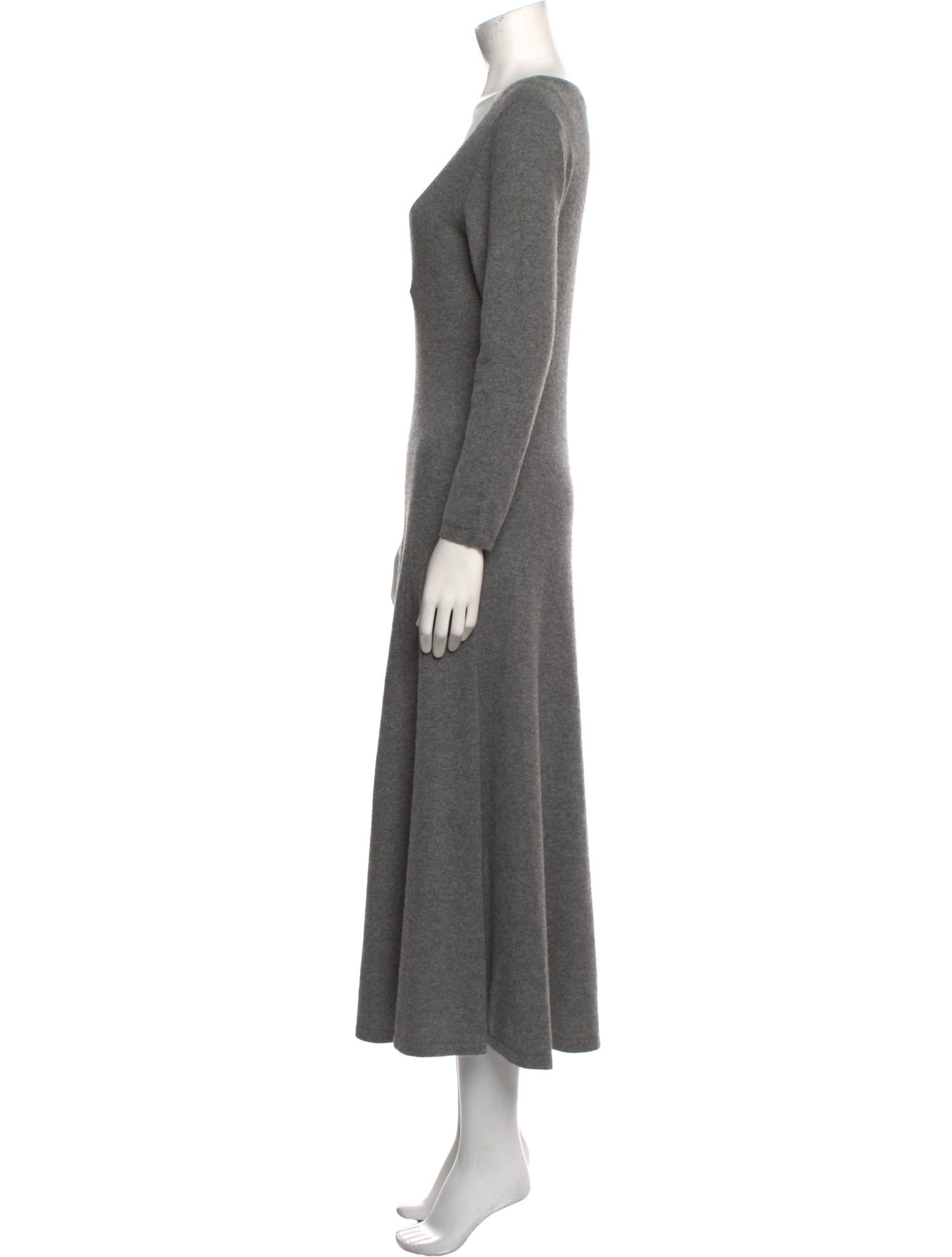 Polo Ralph Lauren Cashmere Midi Length Dress