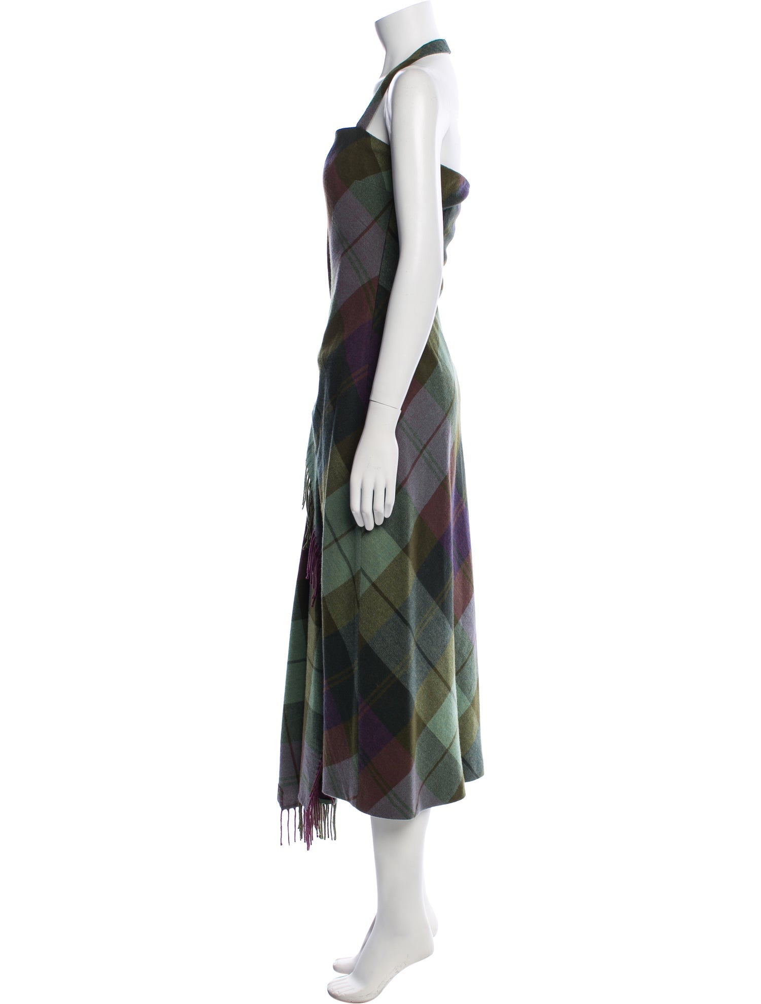 Polo Ralph Lauren Lambswool Midi Length Dress