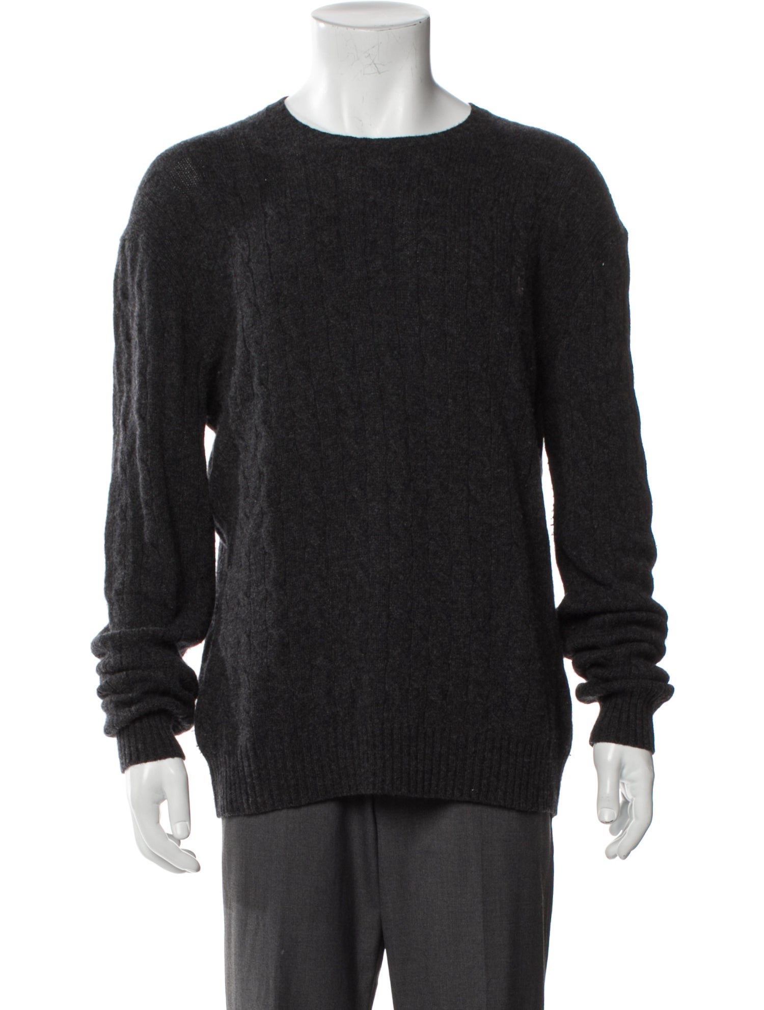 Polo Ralph Lauren Merino Wool Crew Neck Pullover