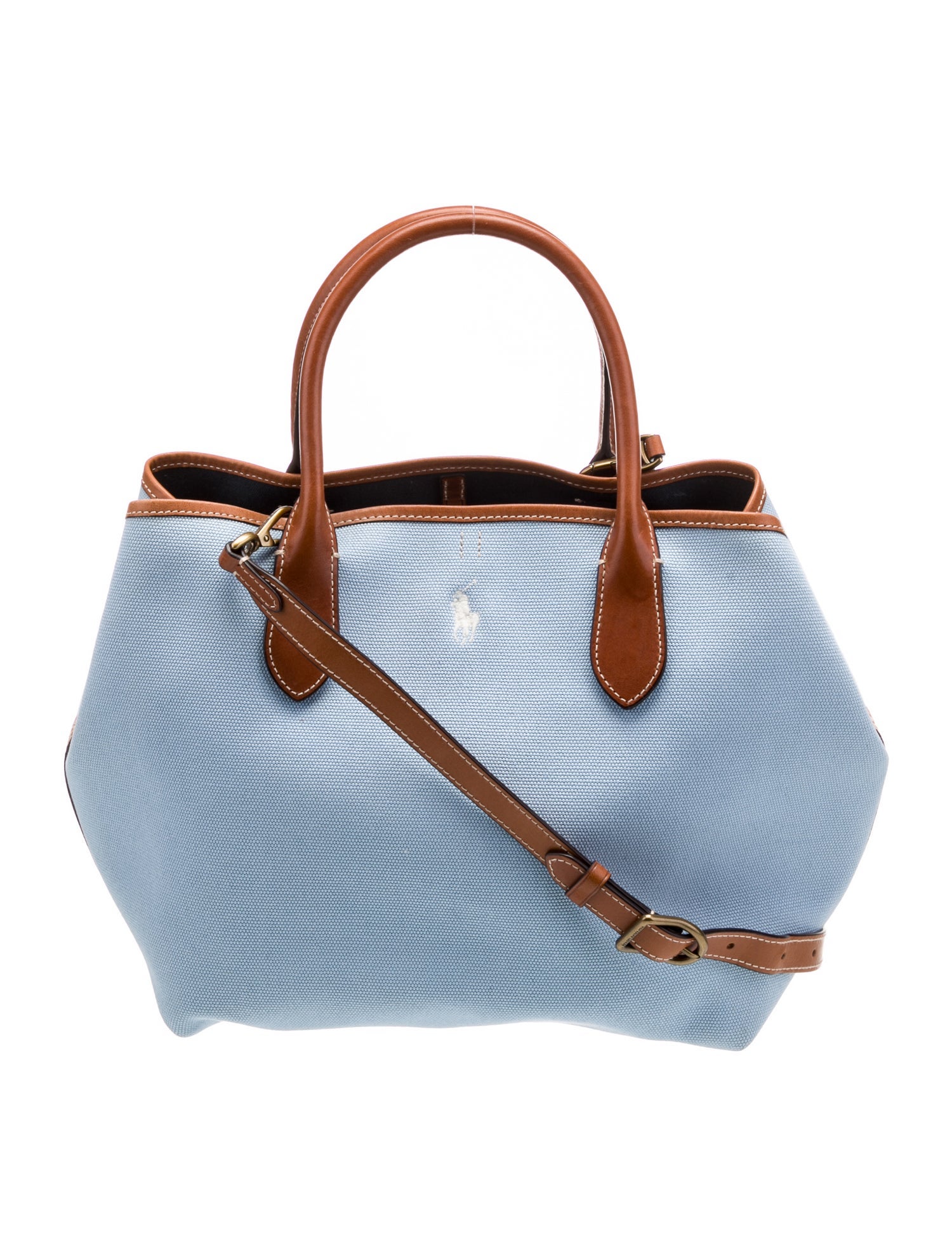 Polo Ralph Lauren Canvas Shoulder Bag