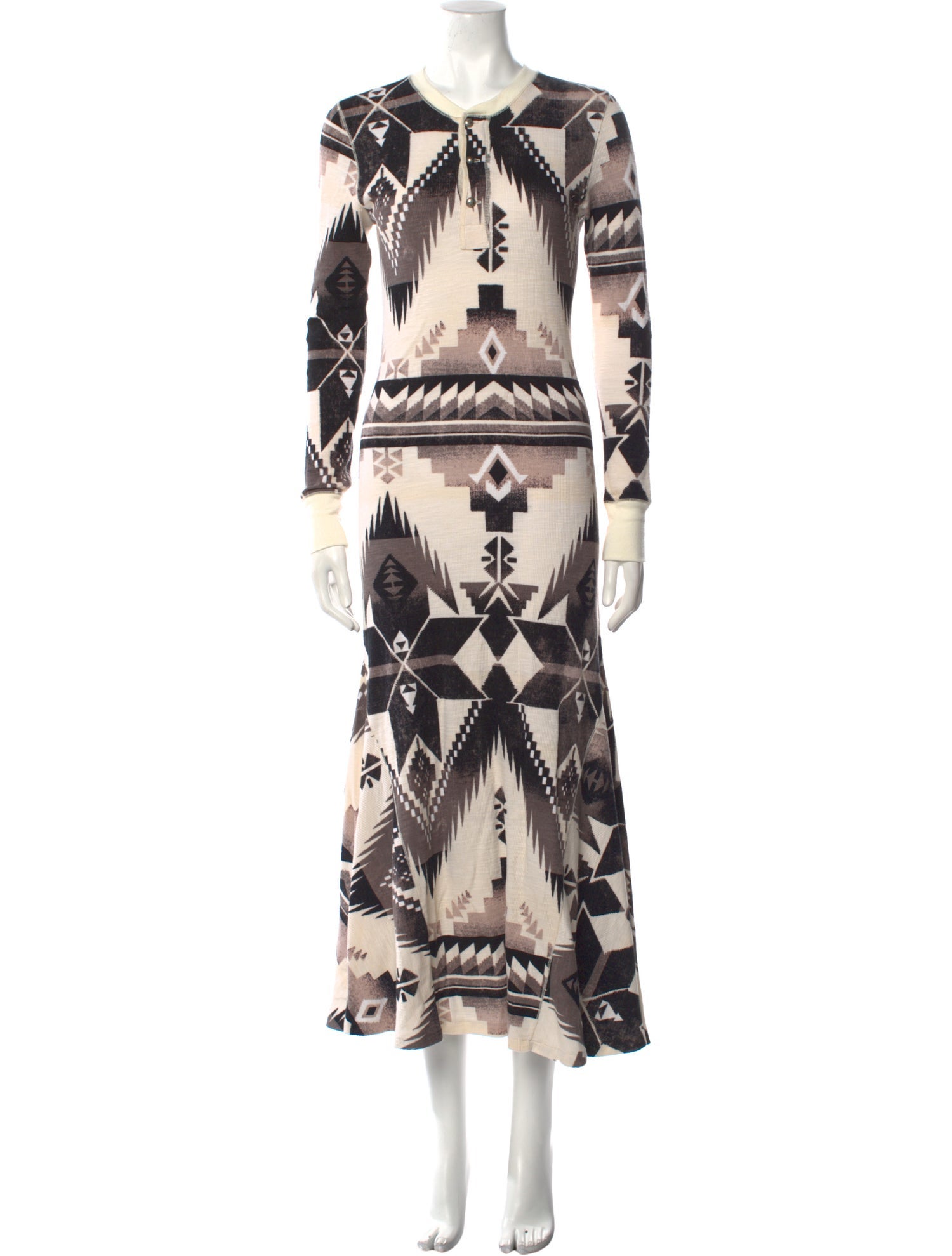 Polo Ralph Lauren Printed Long Dress