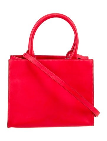 Polo Ralph Lauren Handle Bags Leather Top Bag