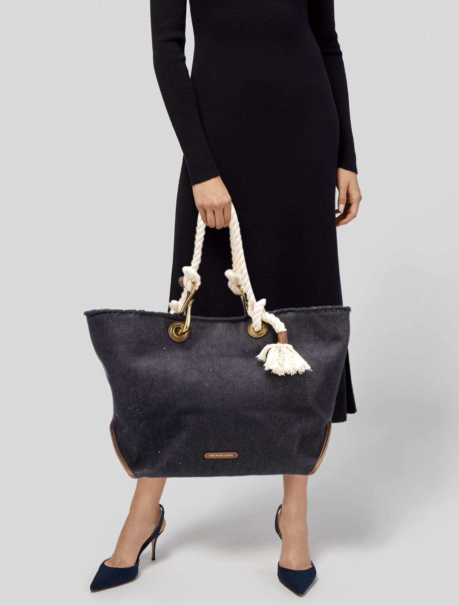 Polo Ralph Lauren Denim Tote
