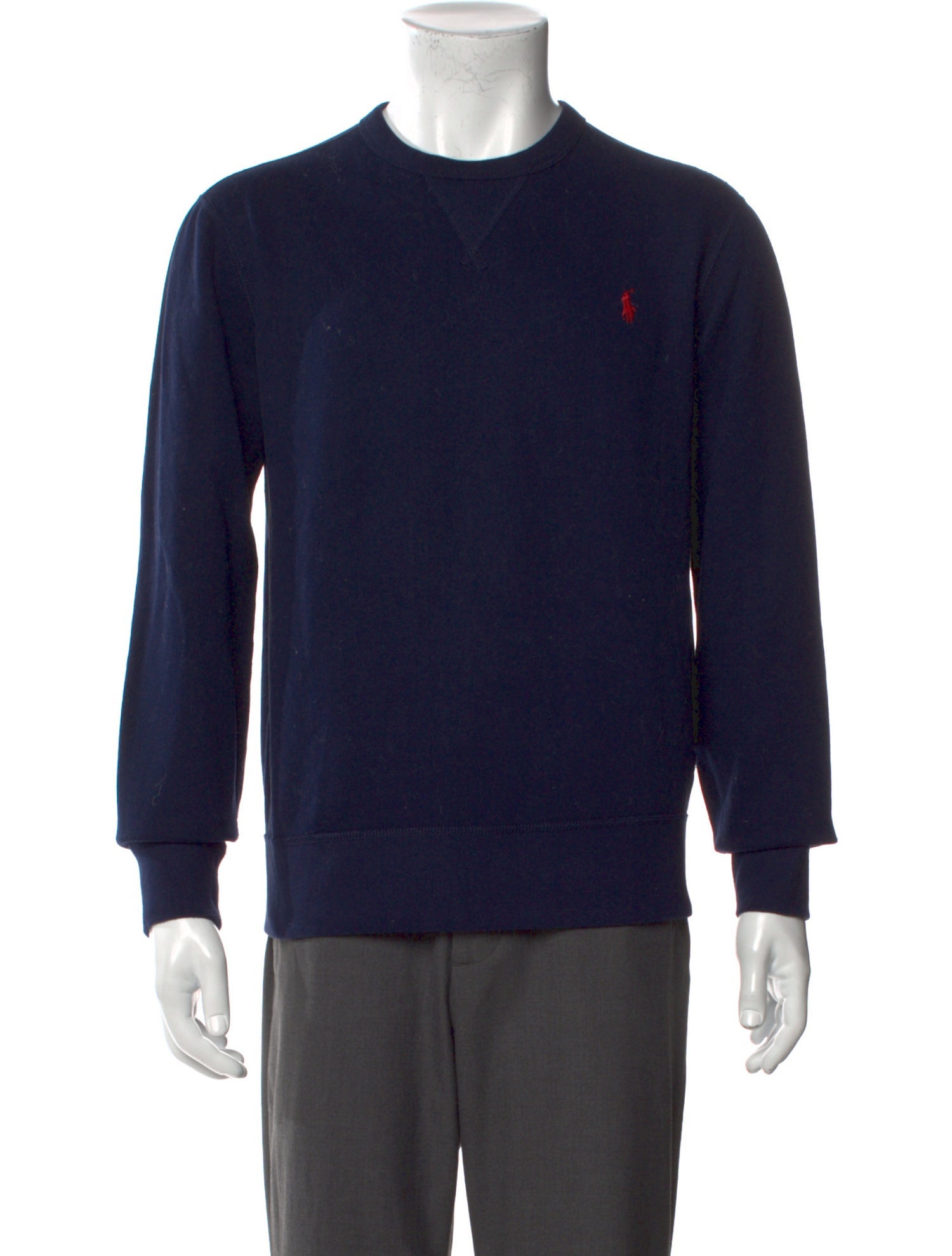 Polo Ralph Lauren Crew Neck Long Sleeve Pullover