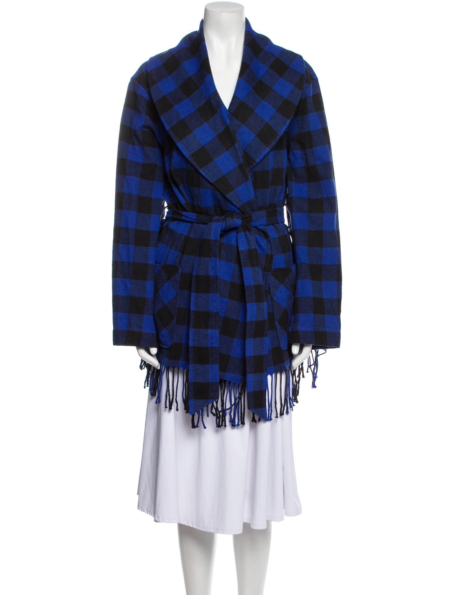 Polo Ralph Lauren Plaid Print Robe