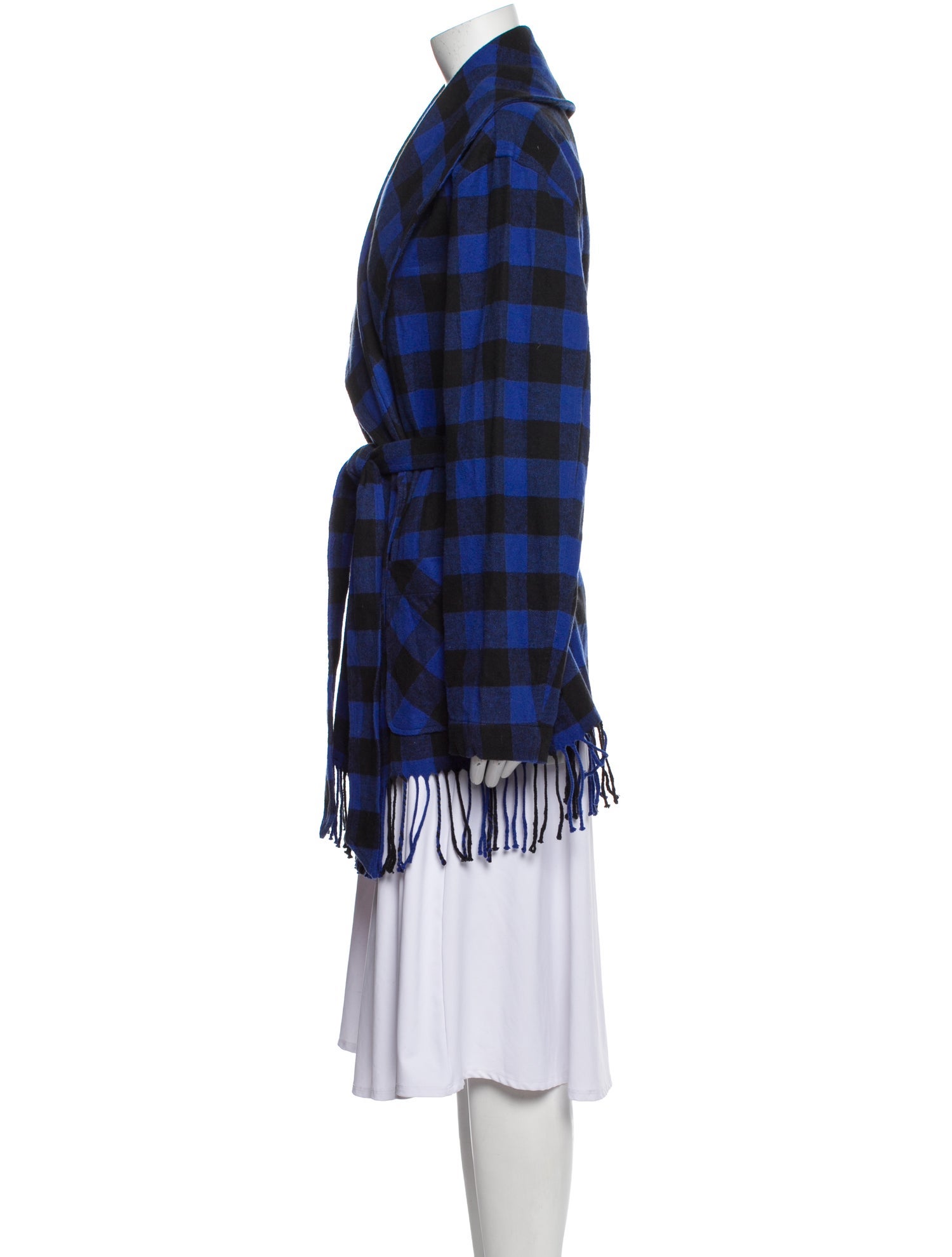 Polo Ralph Lauren Plaid Print Robe