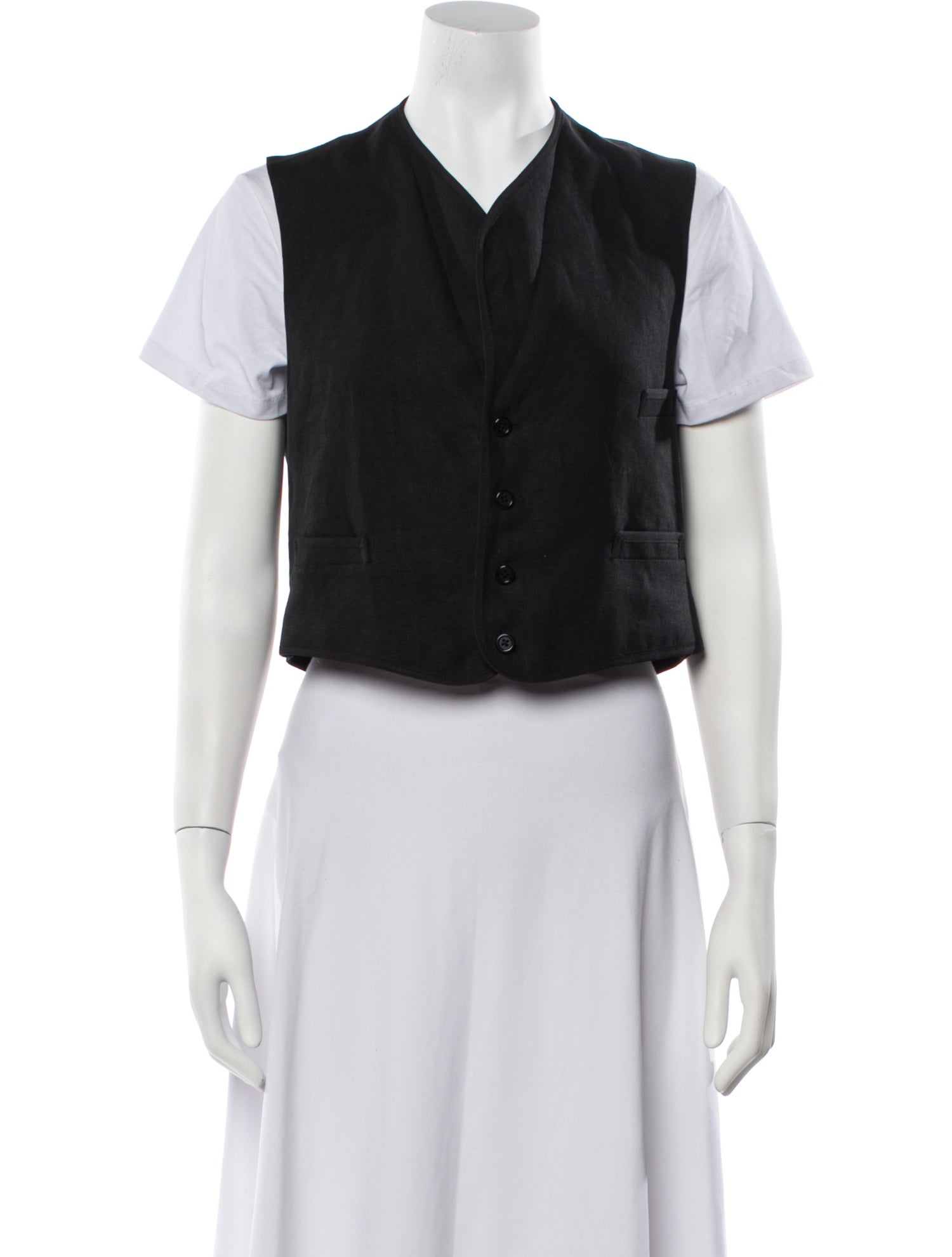 Polo Ralph Lauren Linen Vest