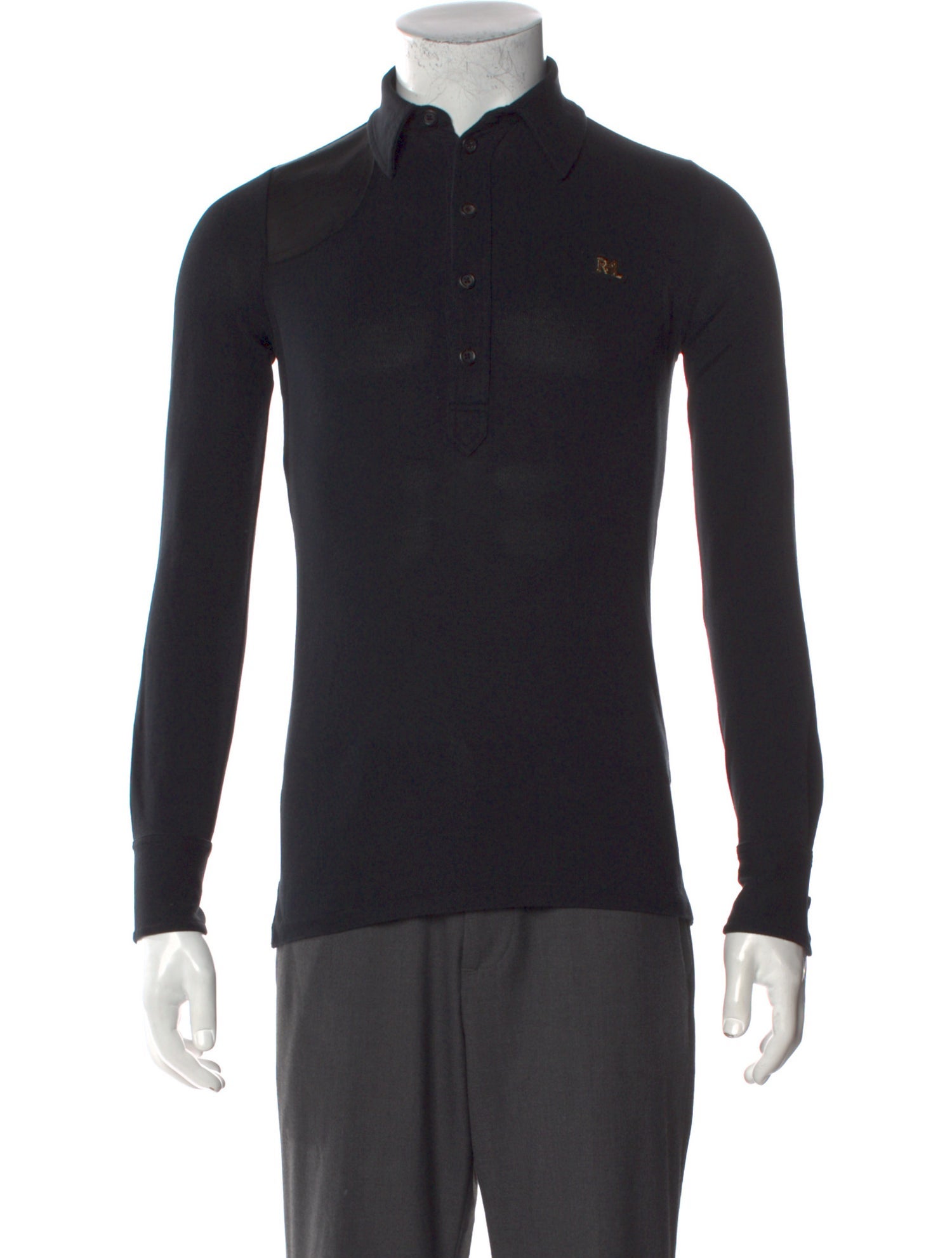 Ralph Lauren Collar Long Sleeve Polo Shirt