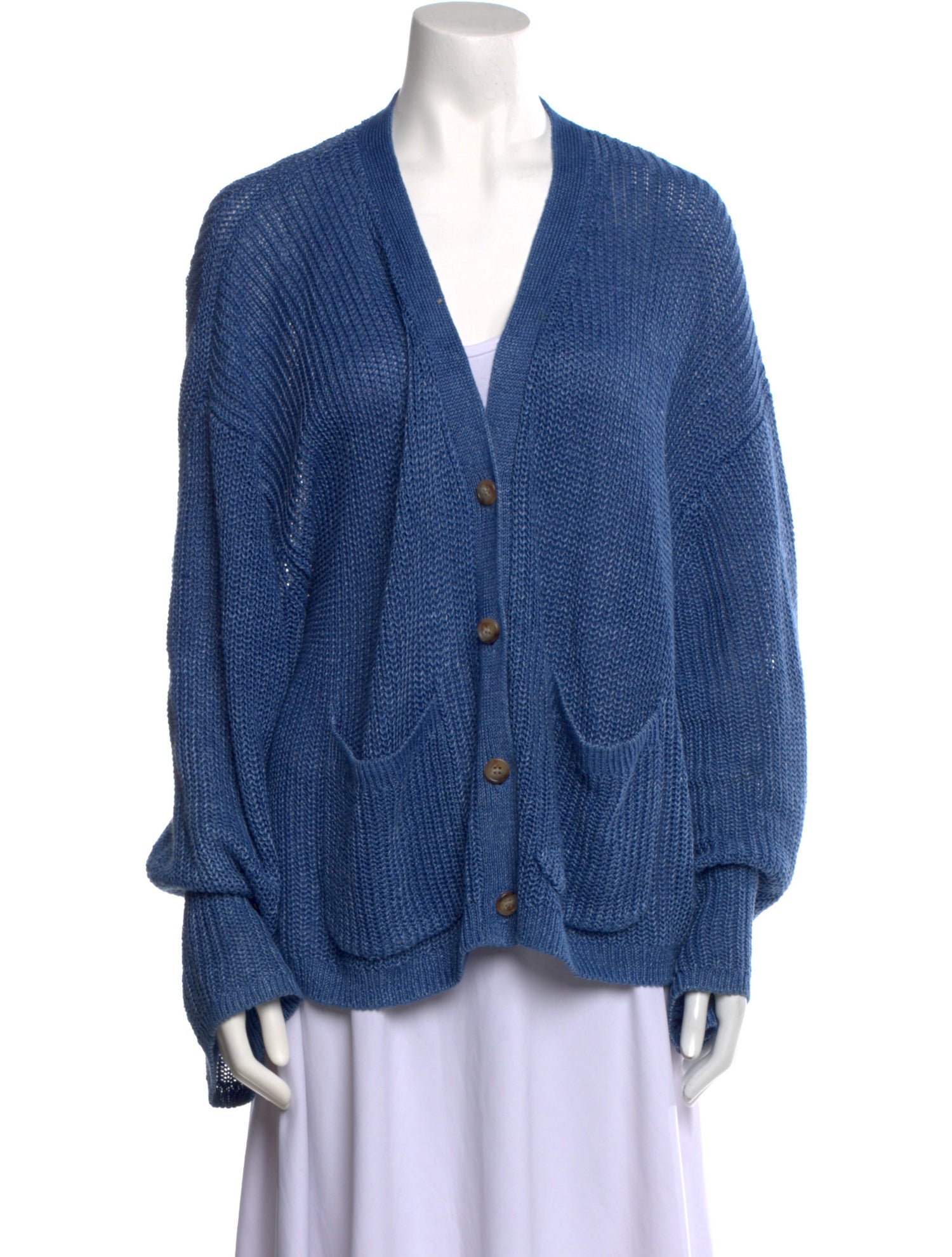 Polo Ralph Lauren Linen V-Neck Sweater