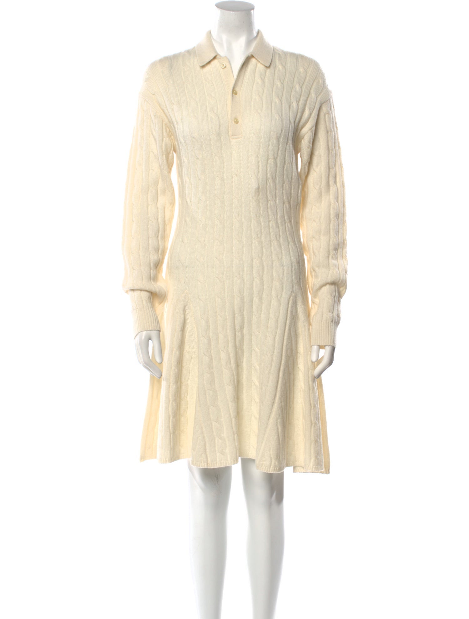 Polo Ralph Lauren Cashmere Mini Dress