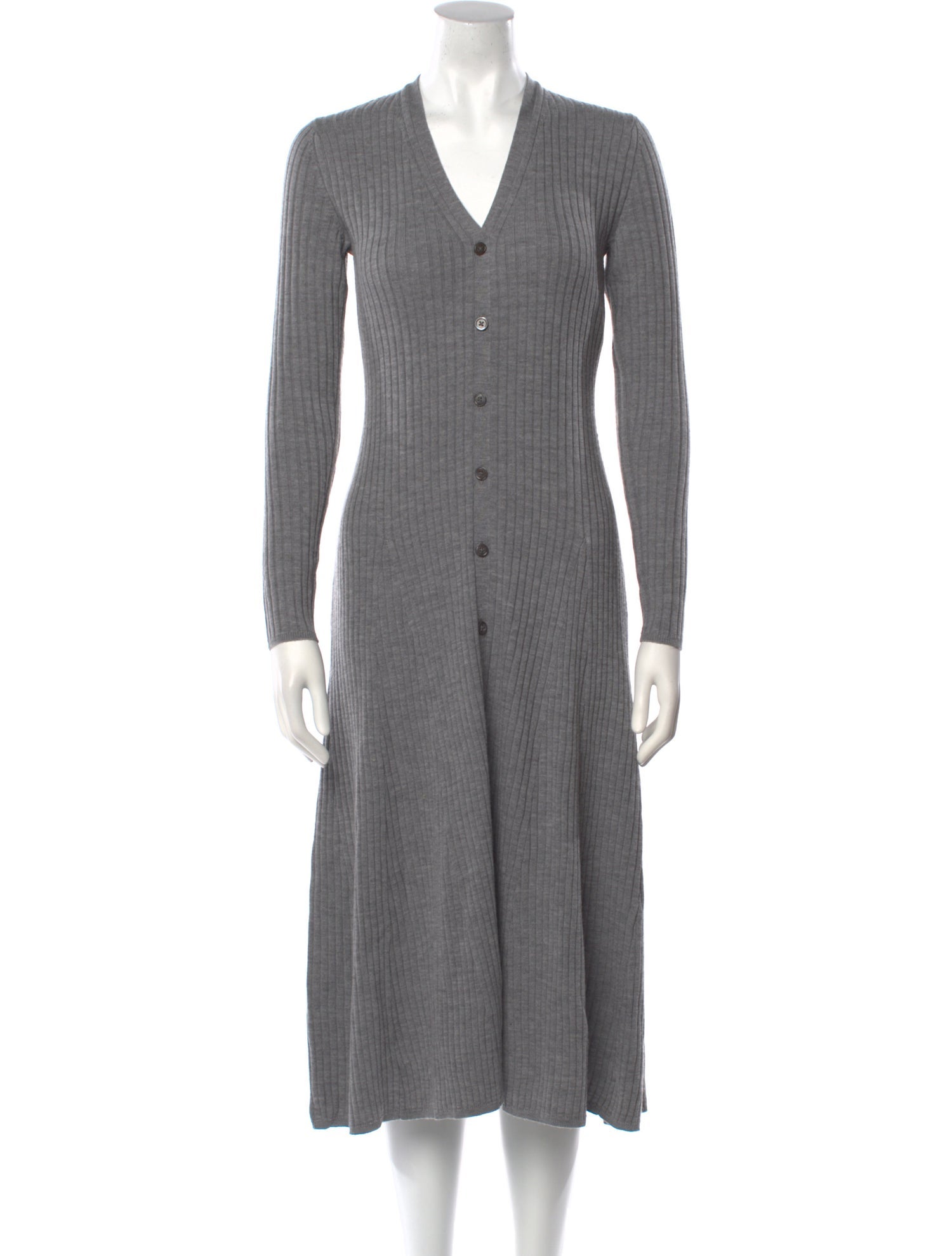 Polo Ralph Lauren Wool Midi Length Dress w/ Tags