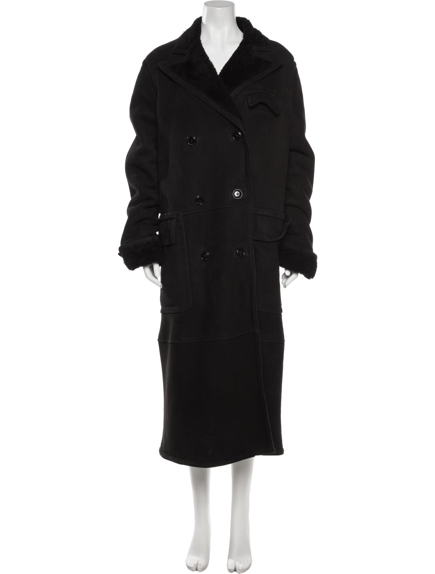 Polo Ralph Lauren Shearling Trench Coat