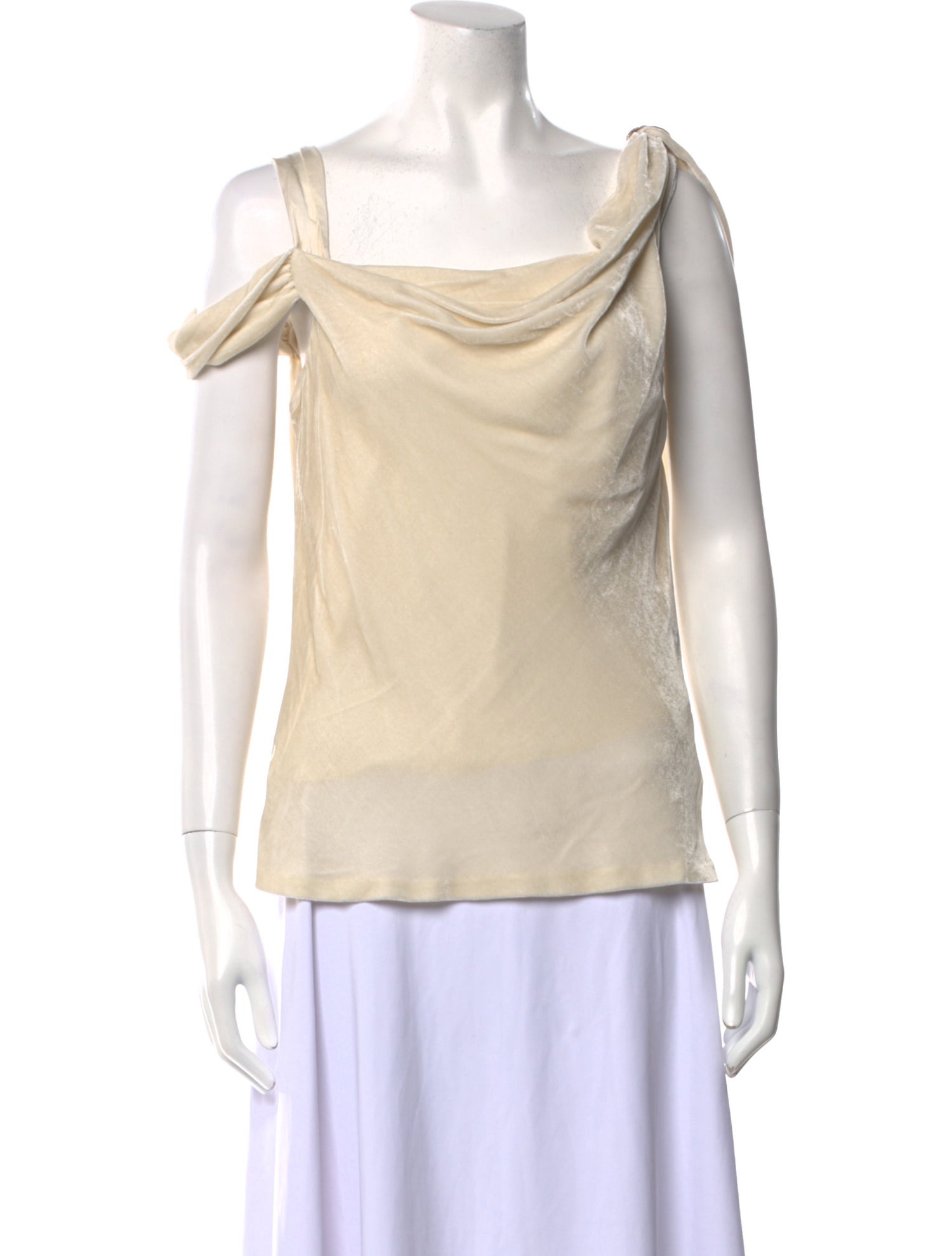 Polo Ralph Lauren Cowl Neck Sleeveless Top