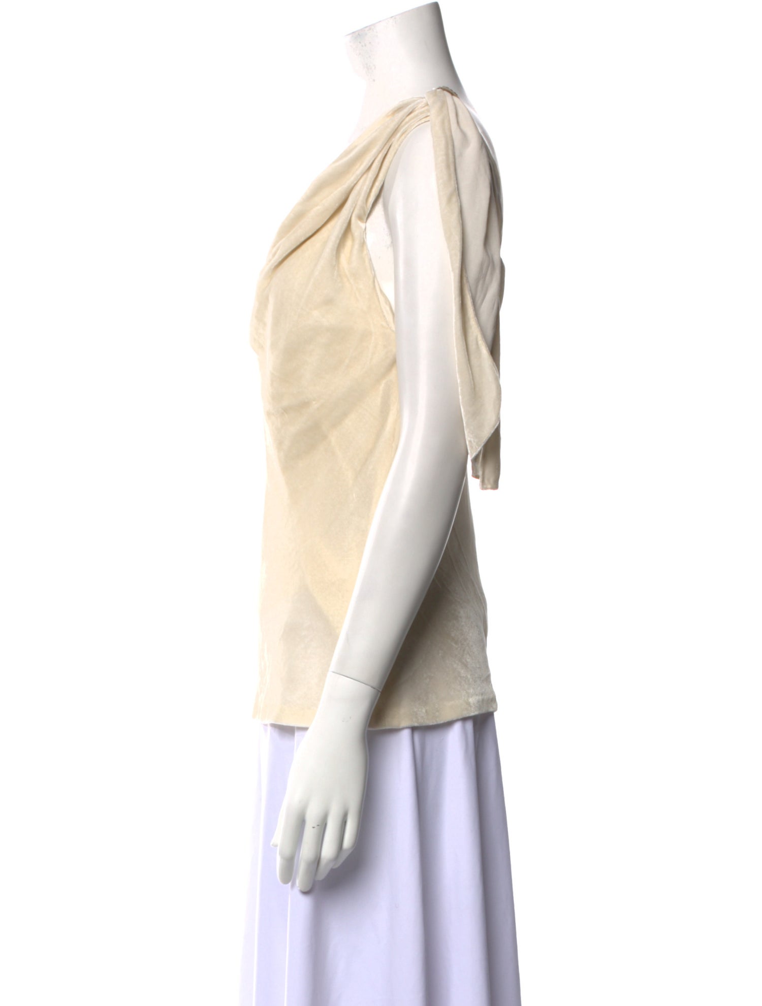 Polo Ralph Lauren Cowl Neck Sleeveless Top