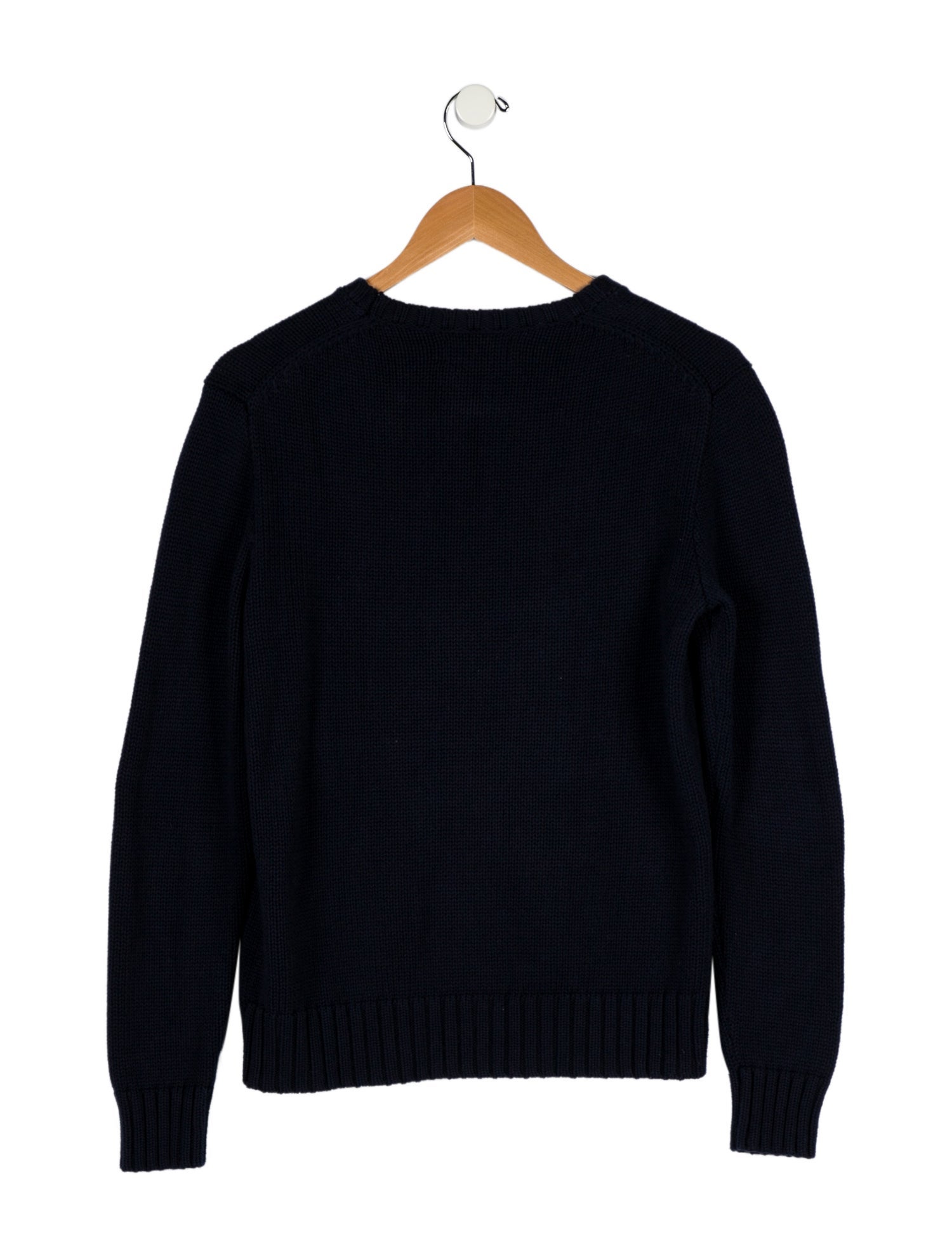 Polo Ralph Lauren Kids' American Flag Knit Sweater