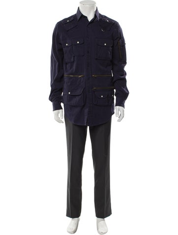 Polo Ralph Lauren Outerwear Vintage 1990's Utility Jacket M