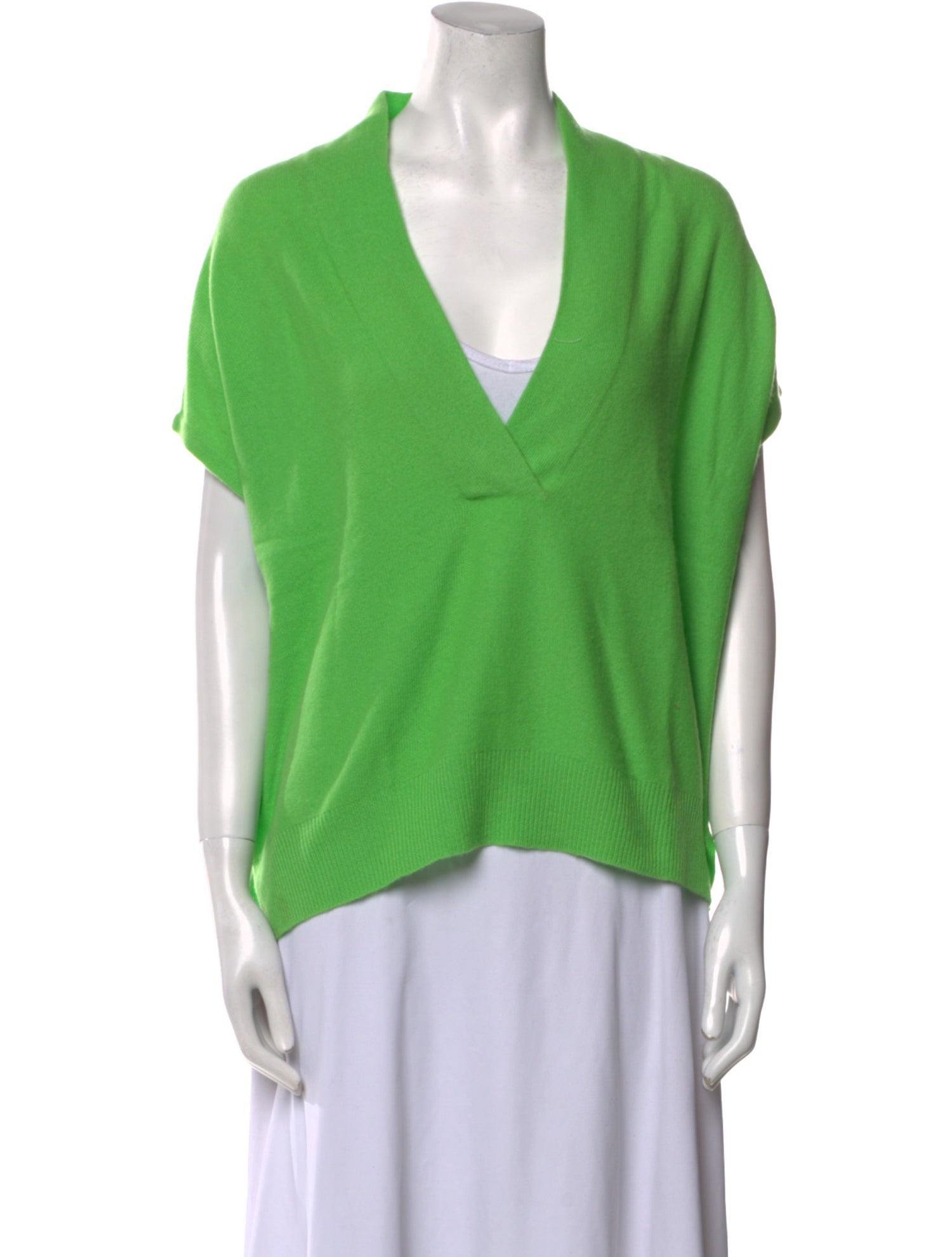 Ralph Lauren Cashmere V-Neck Sweater