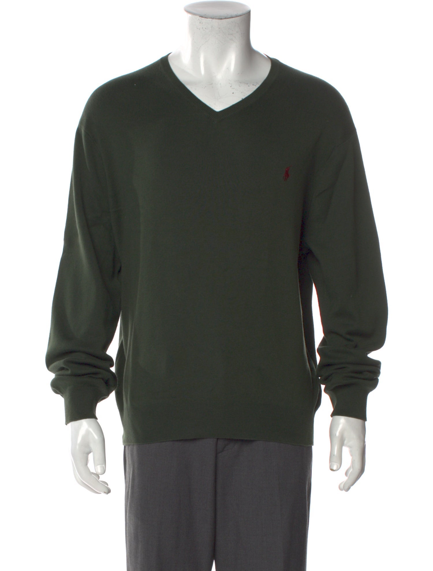 Polo Ralph Lauren V-Neck Long Sleeve Pullover