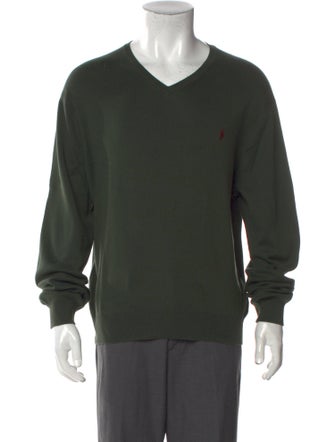Polo Ralph Lauren V-Neck Long Sleeve Pullover