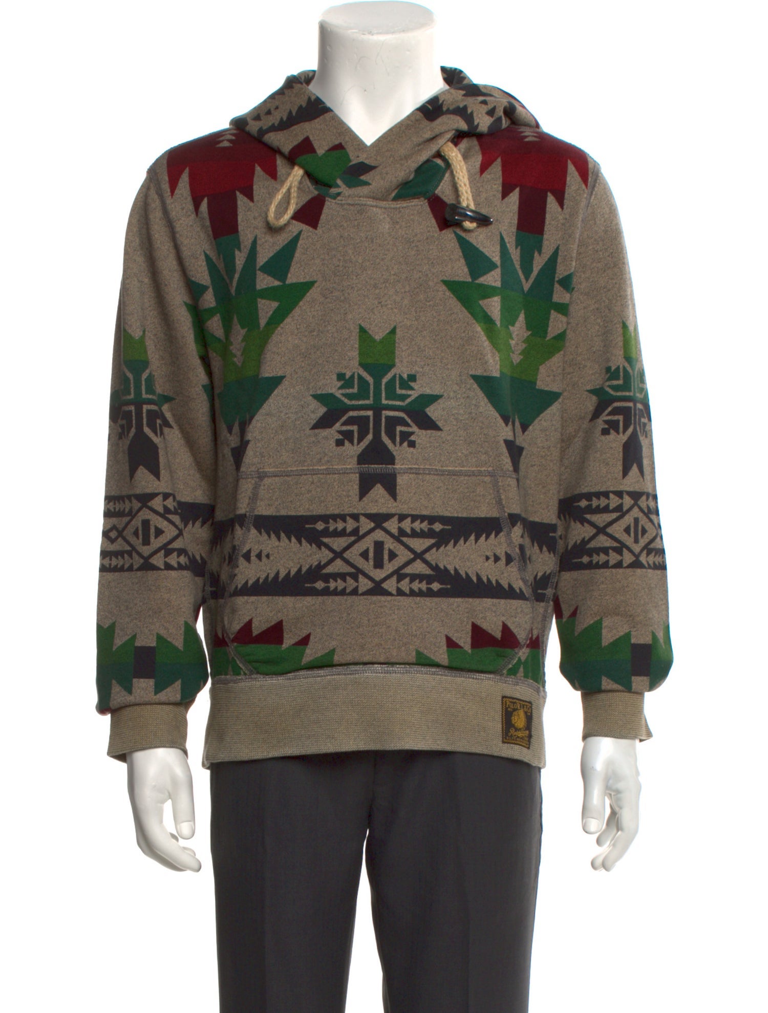 Polo Ralph Lauren Printed Crew Neck Hoodie