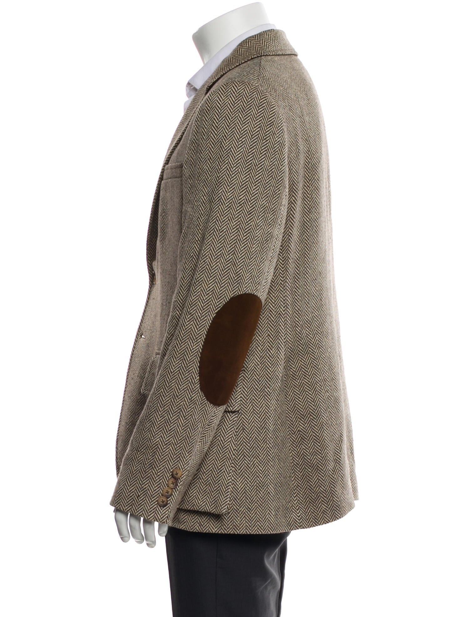 Polo Ralph Lauren Tweed Pattern Blazer