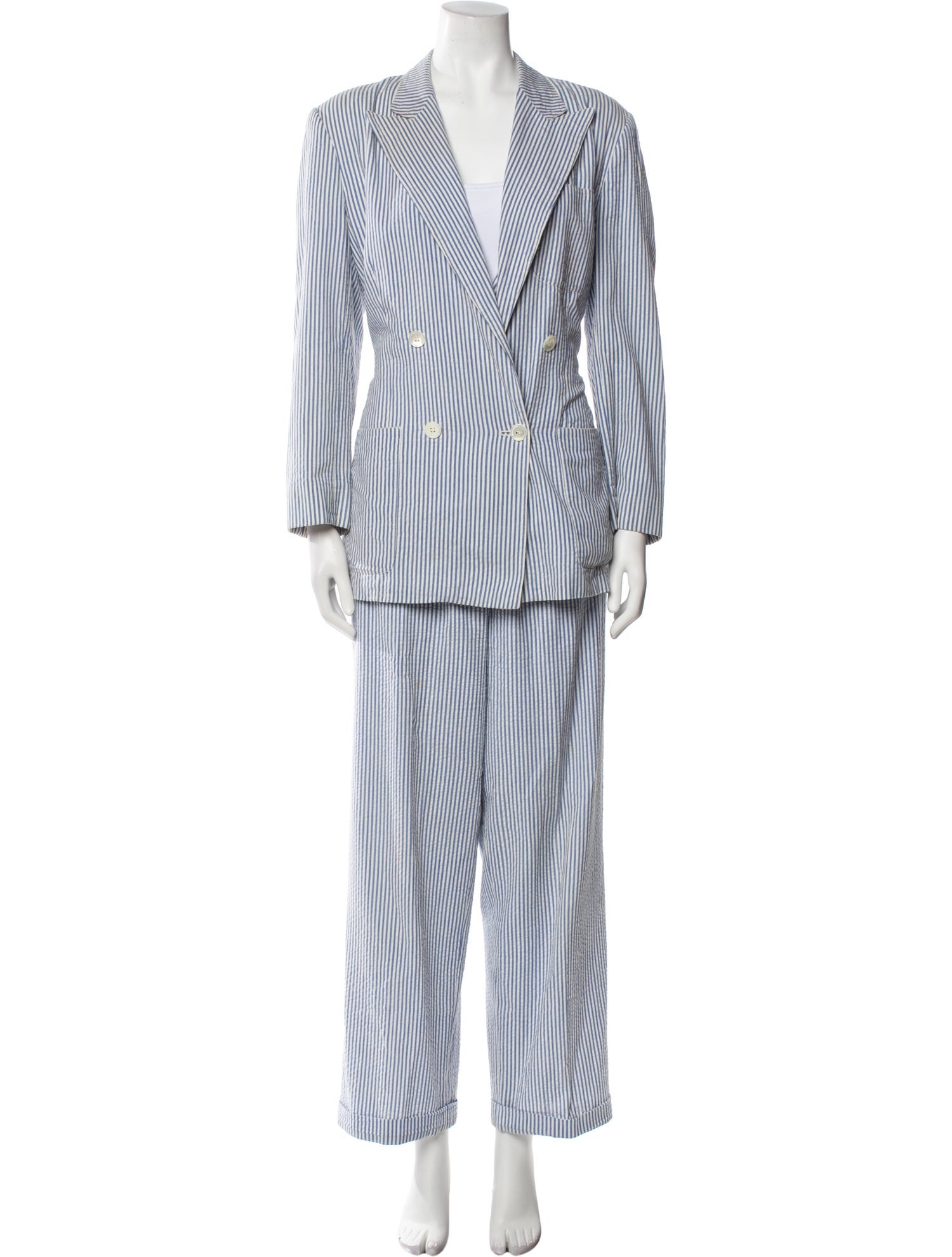 Polo Ralph Lauren Striped Pantsuit