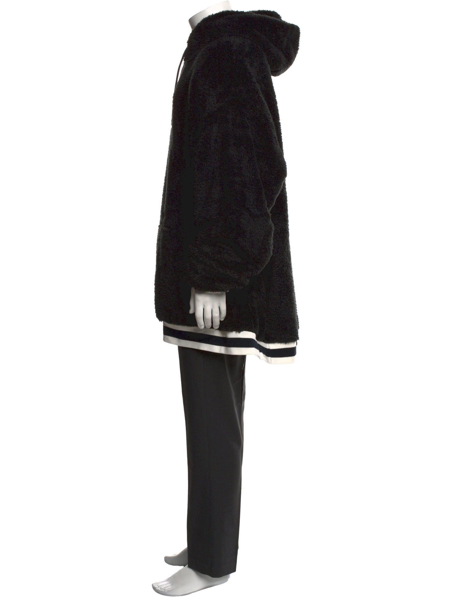 Polo Ralph Lauren Graphic Print Crew Neck Hoodie