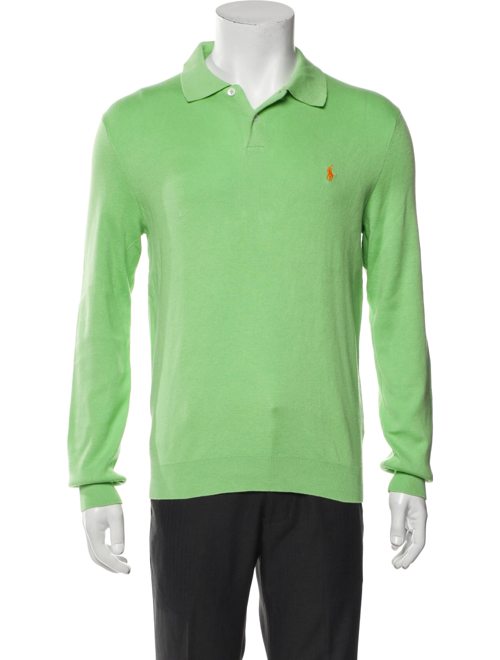 Polo Ralph Lauren Collar Long Sleeve Polo Sweater