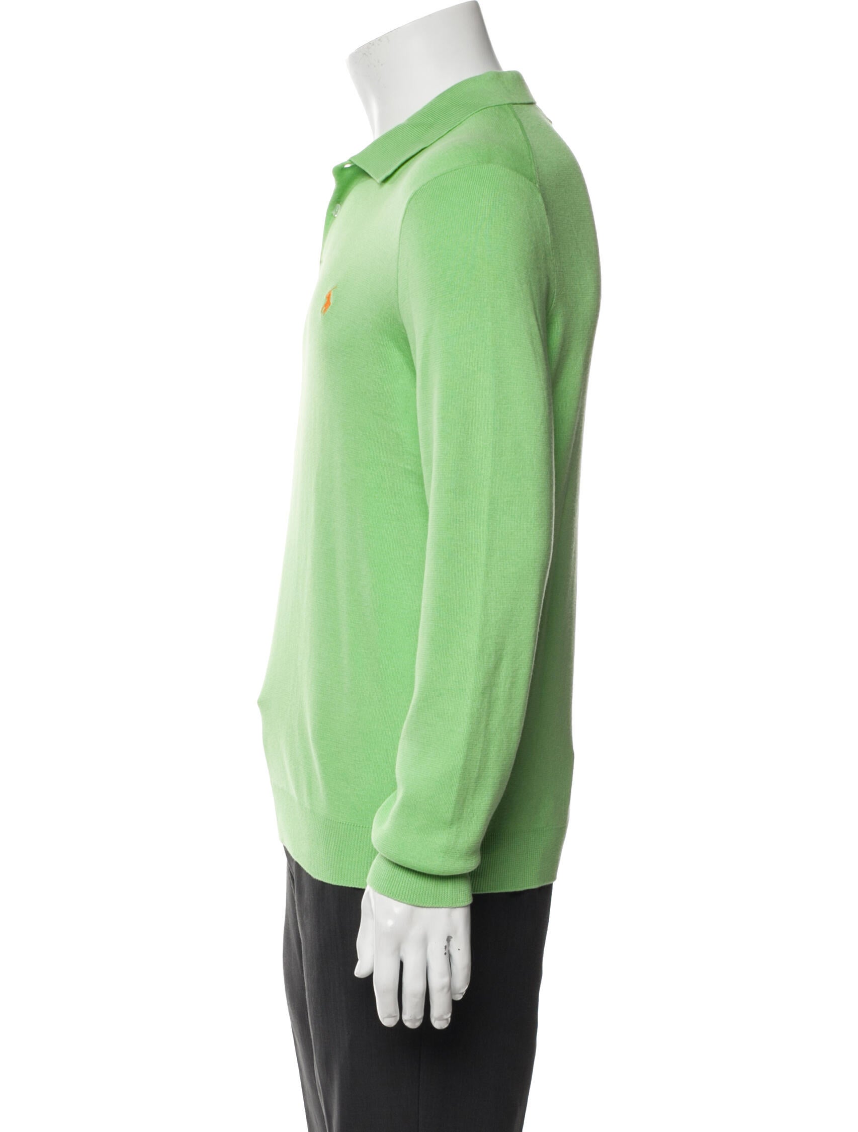 Polo Ralph Lauren Collar Long Sleeve Polo Sweater